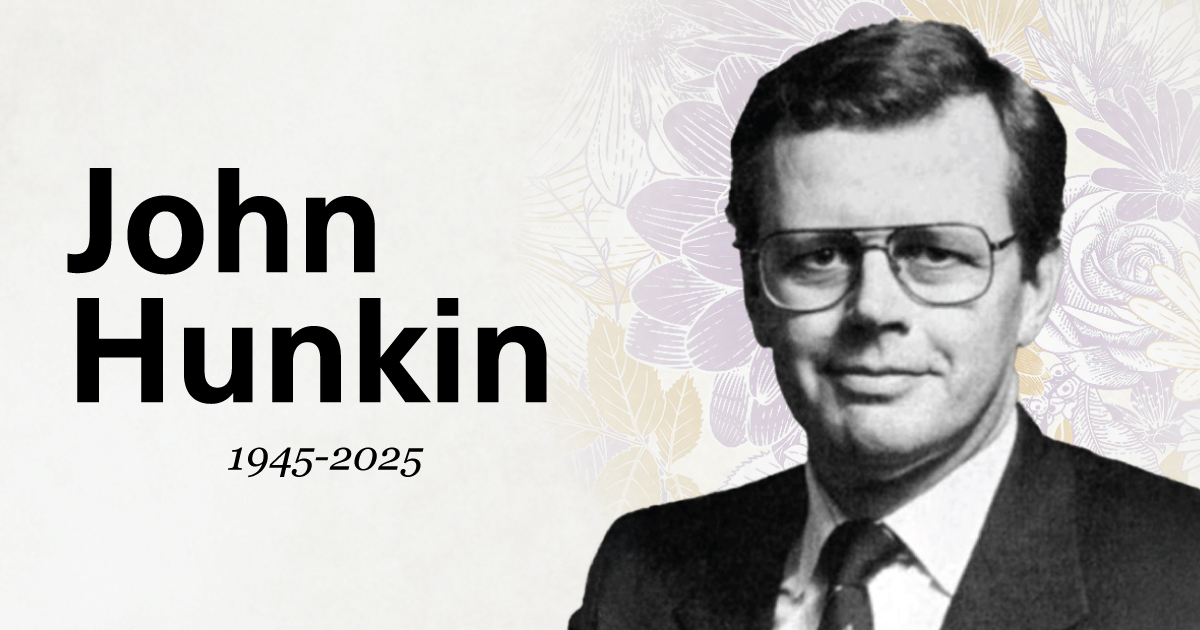 In memoriam: John Hunkin